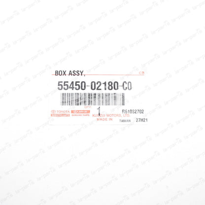 NEW GENUINE TOYOTA BOX ASSY, COIN 55450-02180-C0