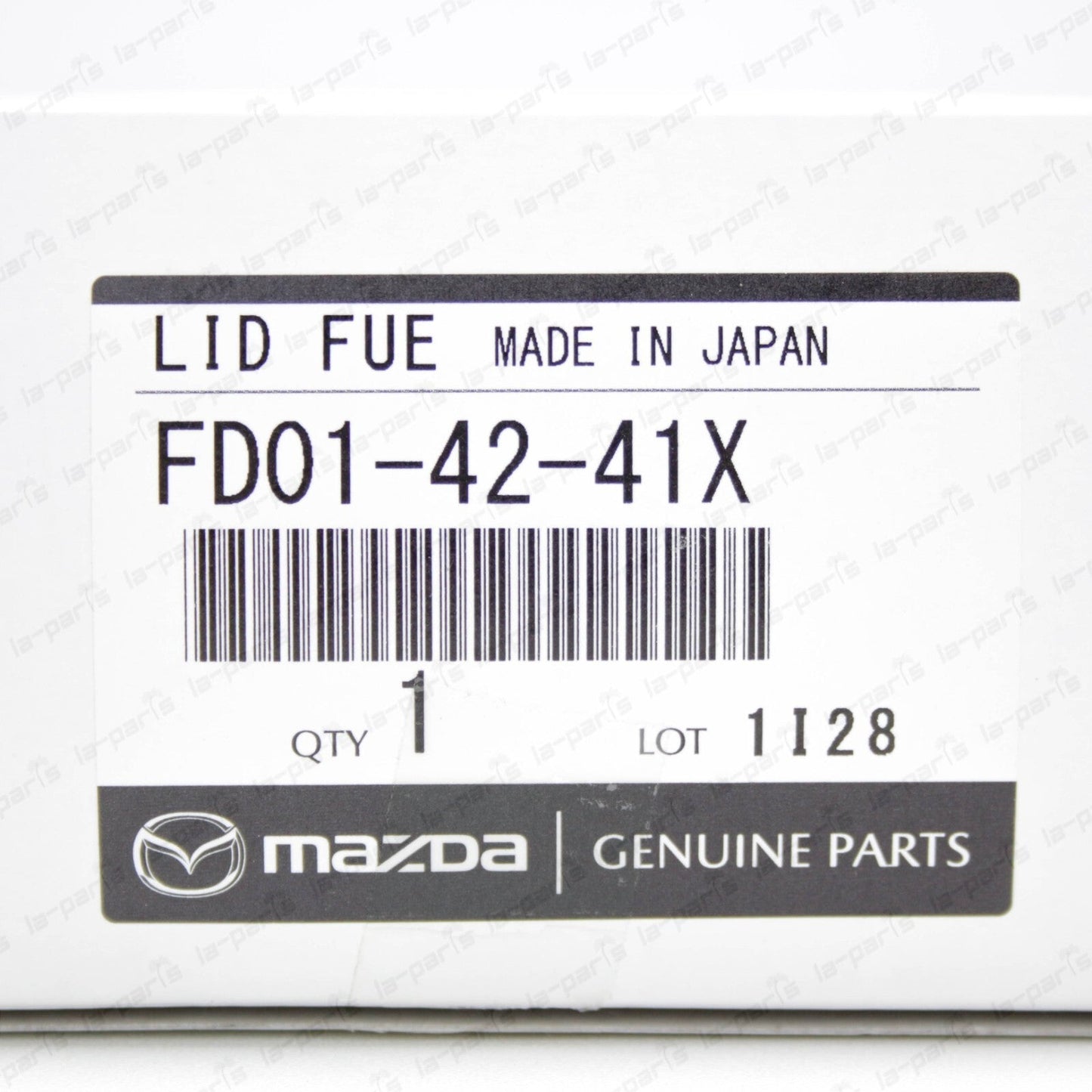 NEW GENUINE MAZDA 93-02 RX7 RX-7 UNPAINTED FUEL DOOR LID FD01-42-41X
