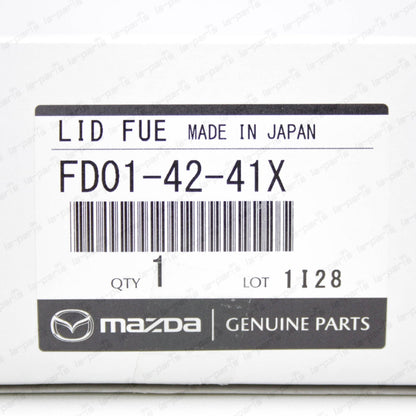 NEW GENUINE MAZDA 93-02 RX7 RX-7 UNPAINTED FUEL DOOR LID FD01-42-41X