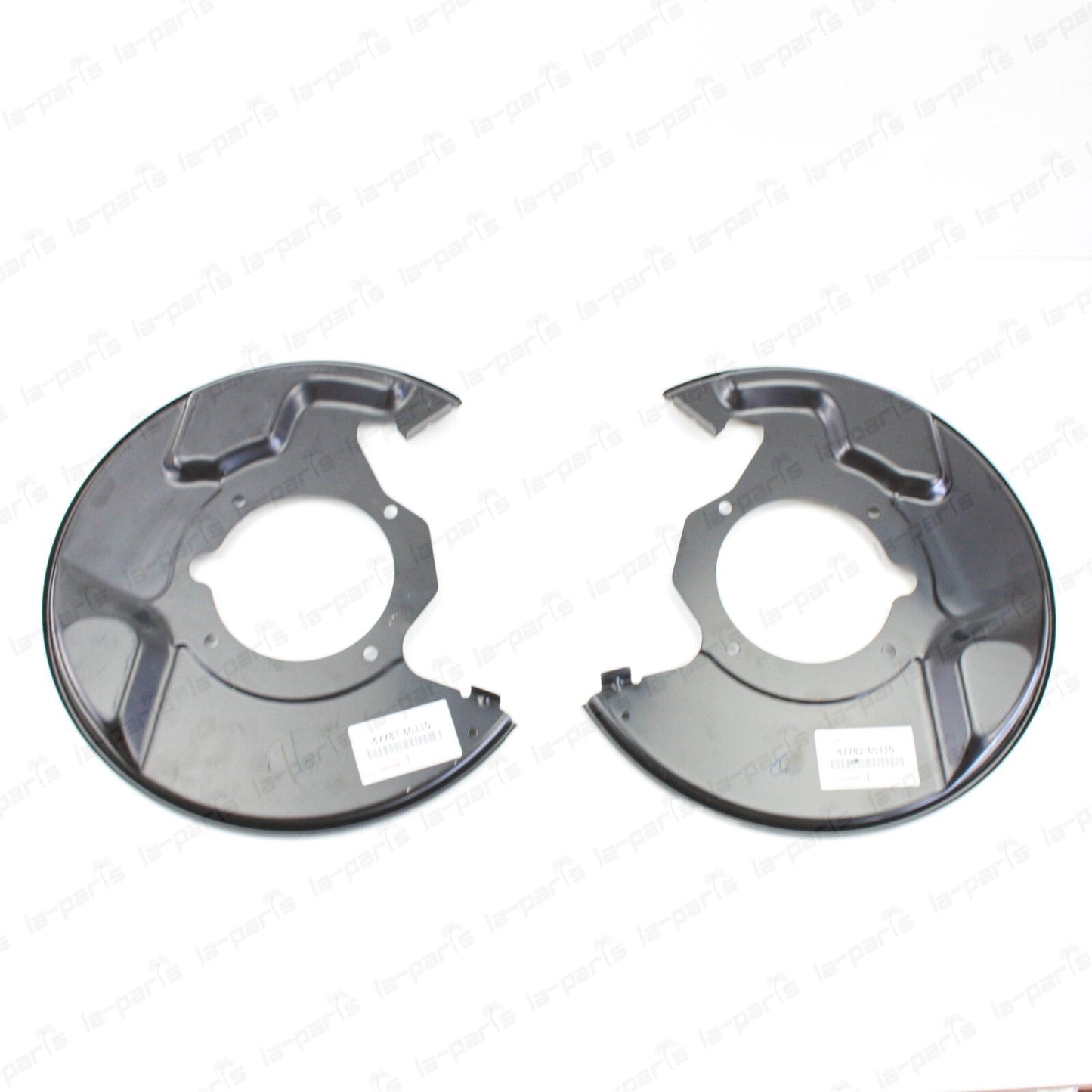 New Genuine Toyota Land Cruiser UZJ100 Lexus LX470 Brake Dust Cover LH & RH Set