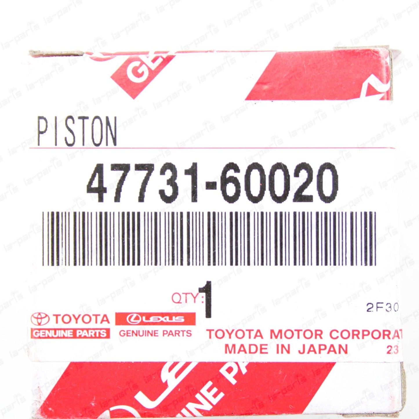Genuine Toyota 10-22 4Runner GX470 GX460 Rear Brake Caliper Piston 47731-60020