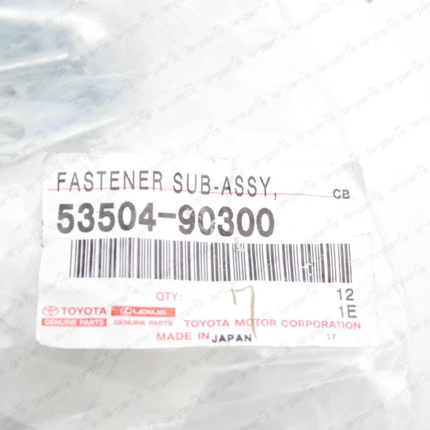 Genuine For Toyota Land Cruiser FJ40 BJ40 Windshield Hood Catch Set 53504-90300