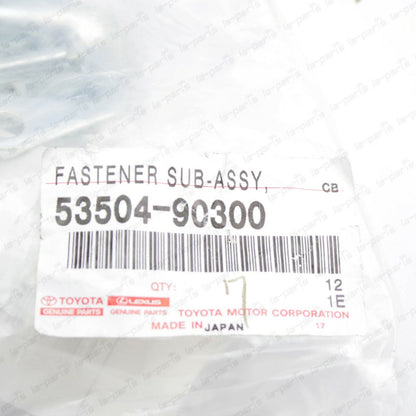 Genuine For Toyota Land Cruiser FJ40 BJ40 Windshield Hood Catch Set 53504-90300