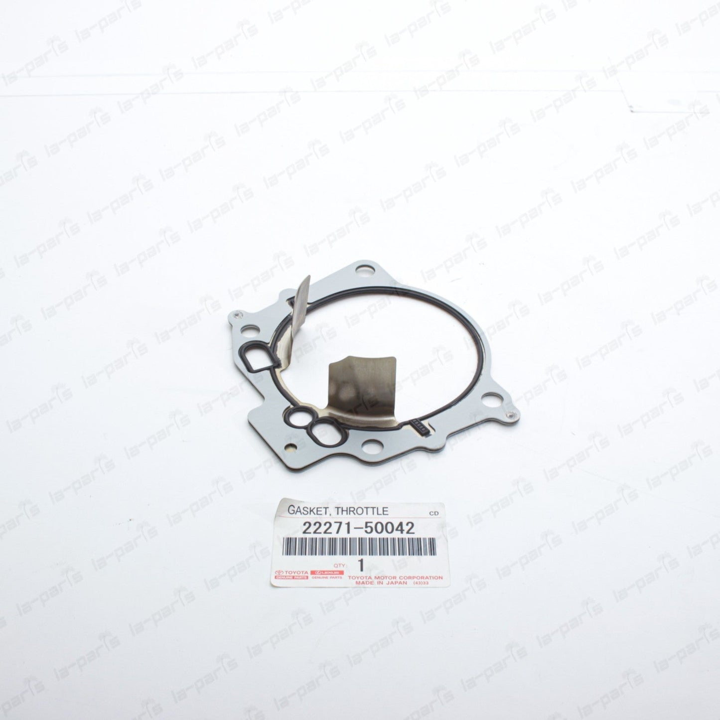New Genuine OEM Toyota Lexus 1998-2010 V8 Throttle Body Gasket 22271-50042