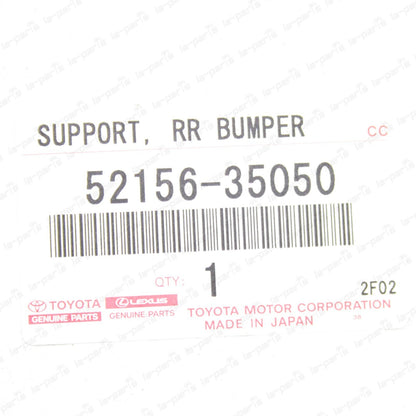 NEW GENUINE TOYOTA 10-21 4RUNNER DRIVER REAR BUMPER SIDE RETAINER 52156-35050