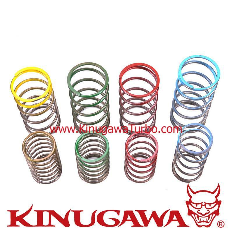 Tial Wastegate spring F38 38mm 44mm Large Yellow 0.7 Bar / 10.2 PSI