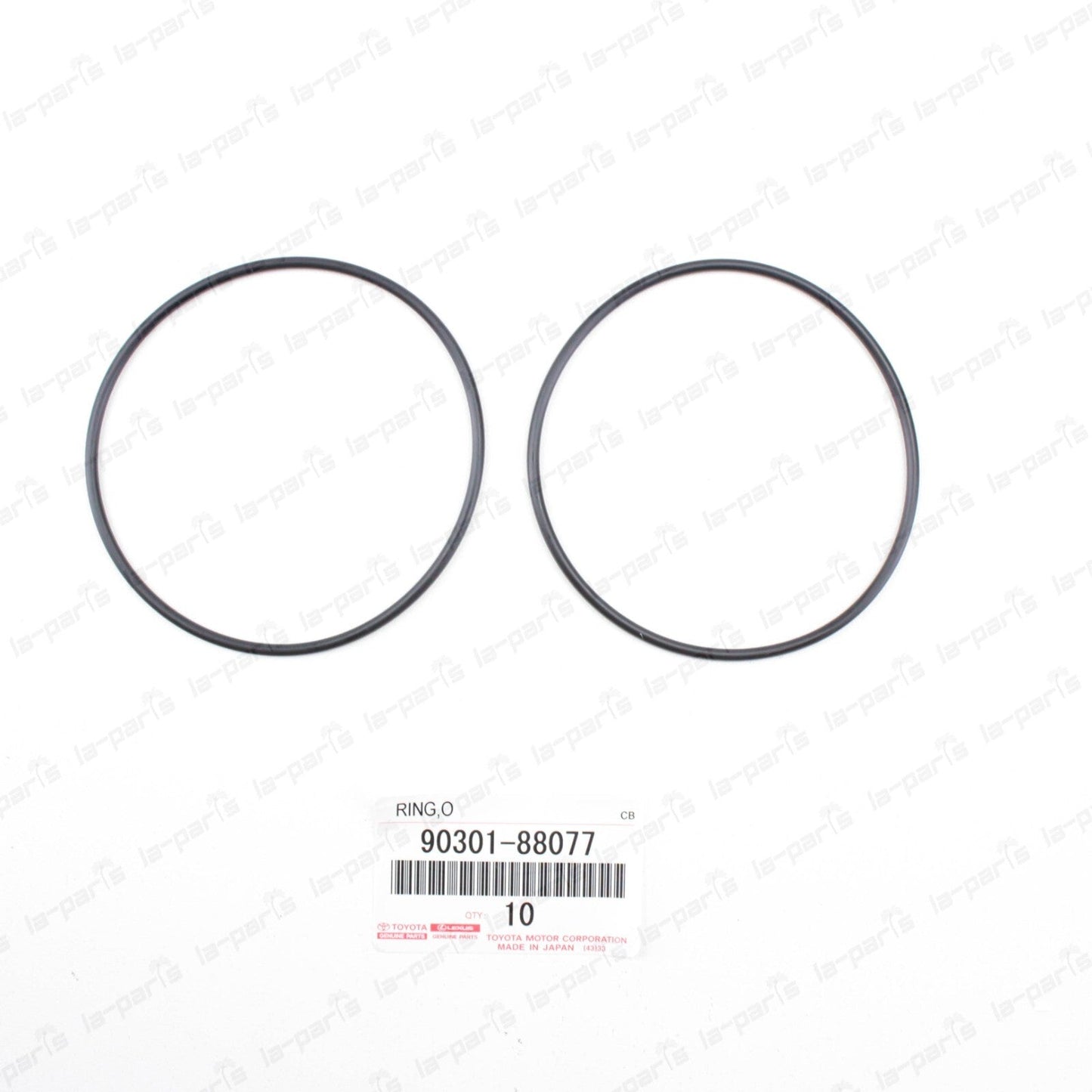 NEW GENUINE FOR TOYOTA 1993-2004 REAR BEARING CASE O-RING 90301-88077 SET OF 2