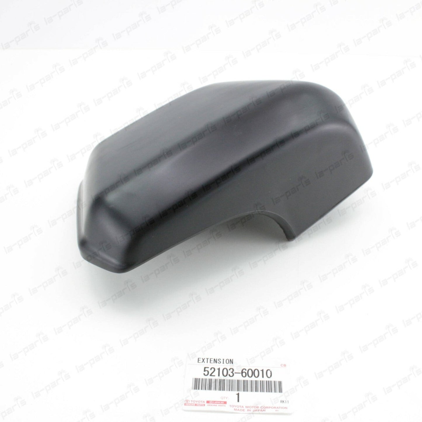 GENUINE TOYOTA LAND CRUISER FJ60 FRONT LEFT BUMPER END CAP PAD COVER 52103-60010