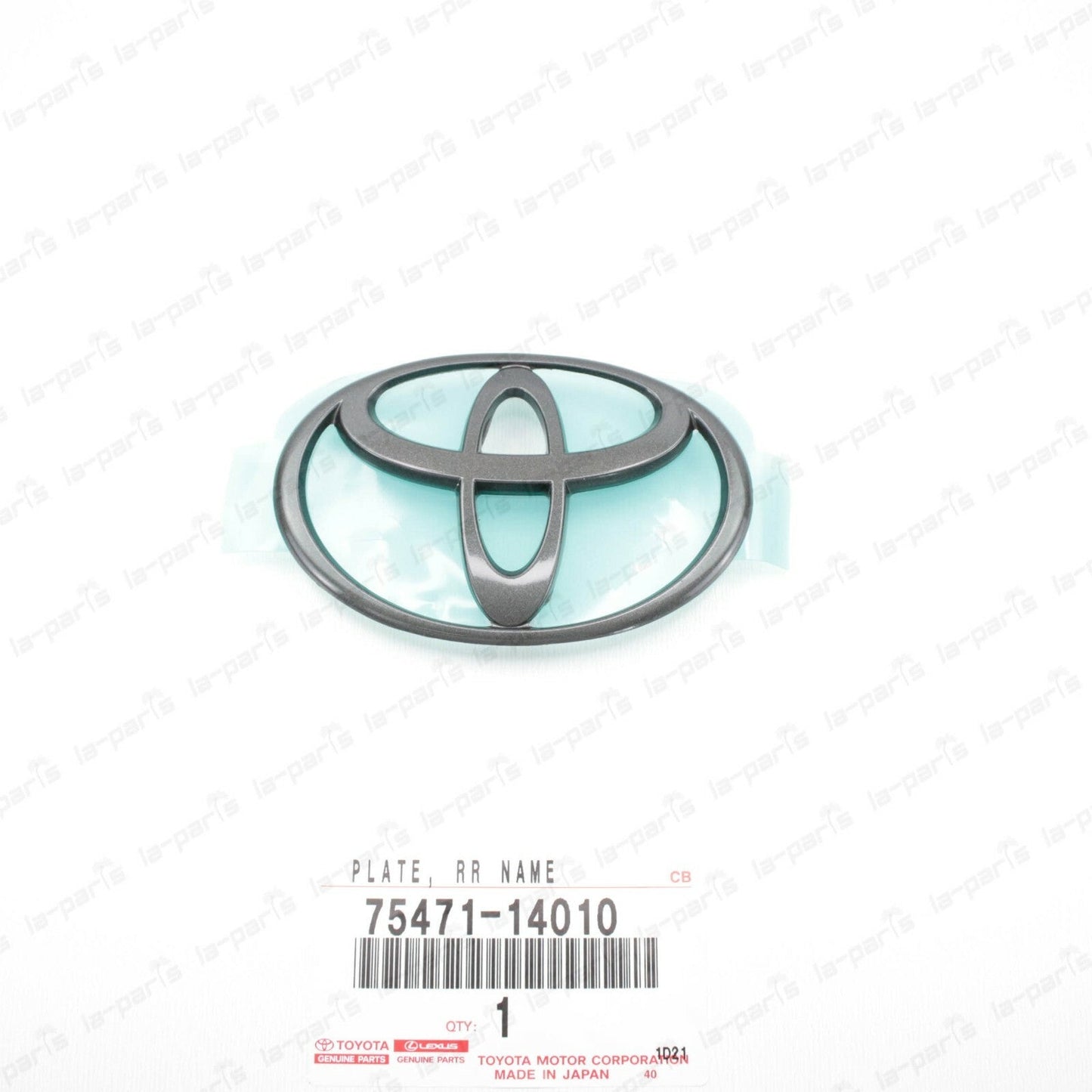 New Genuine for Toyota 93-98 Supra JZA80 Rear Hatch "T" Emblem Badge 75471-14010
