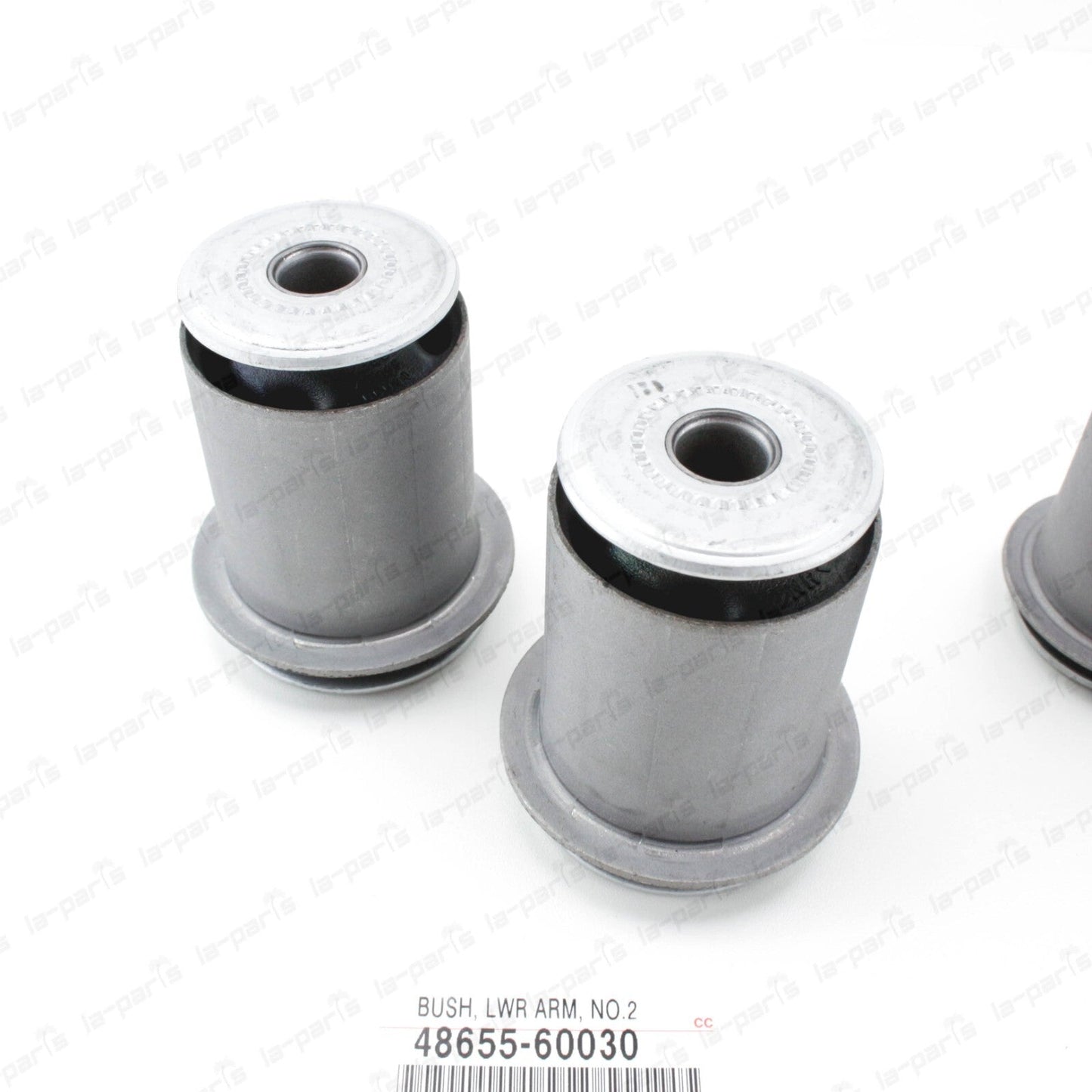 NEW GENUINE TOYOTA 03-09 4RUNNER LEXUS GX470 FRONT LOWER CONTROL ARM BUSHING SET