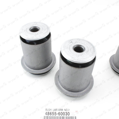 NEW GENUINE TOYOTA 03-09 4RUNNER LEXUS GX470 FRONT LOWER CONTROL ARM BUSHING SET