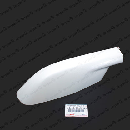 New Genuine Lexus 03-07 LX470 Rear Passenger Roof Rack Cover 63493-60080-A0