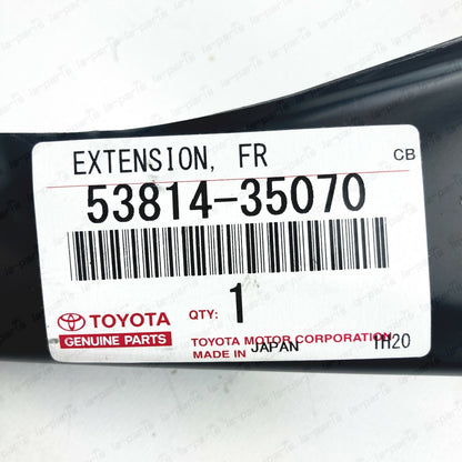GENUINE TOYOTA 07-14 FJ CRUISER FRONT LEFT FENDER BRACKET 53814-35070