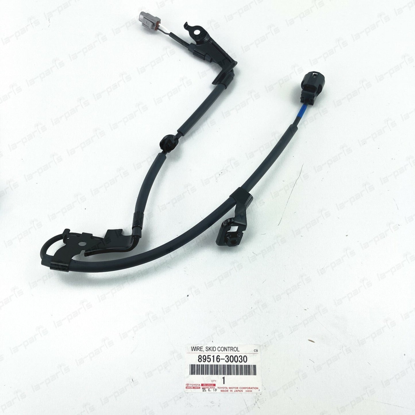 GENUINE TOYOTA GS350 IS250 IS350 LEFT ABS SKID CONTROL SENSOR WIRE 89516-30030