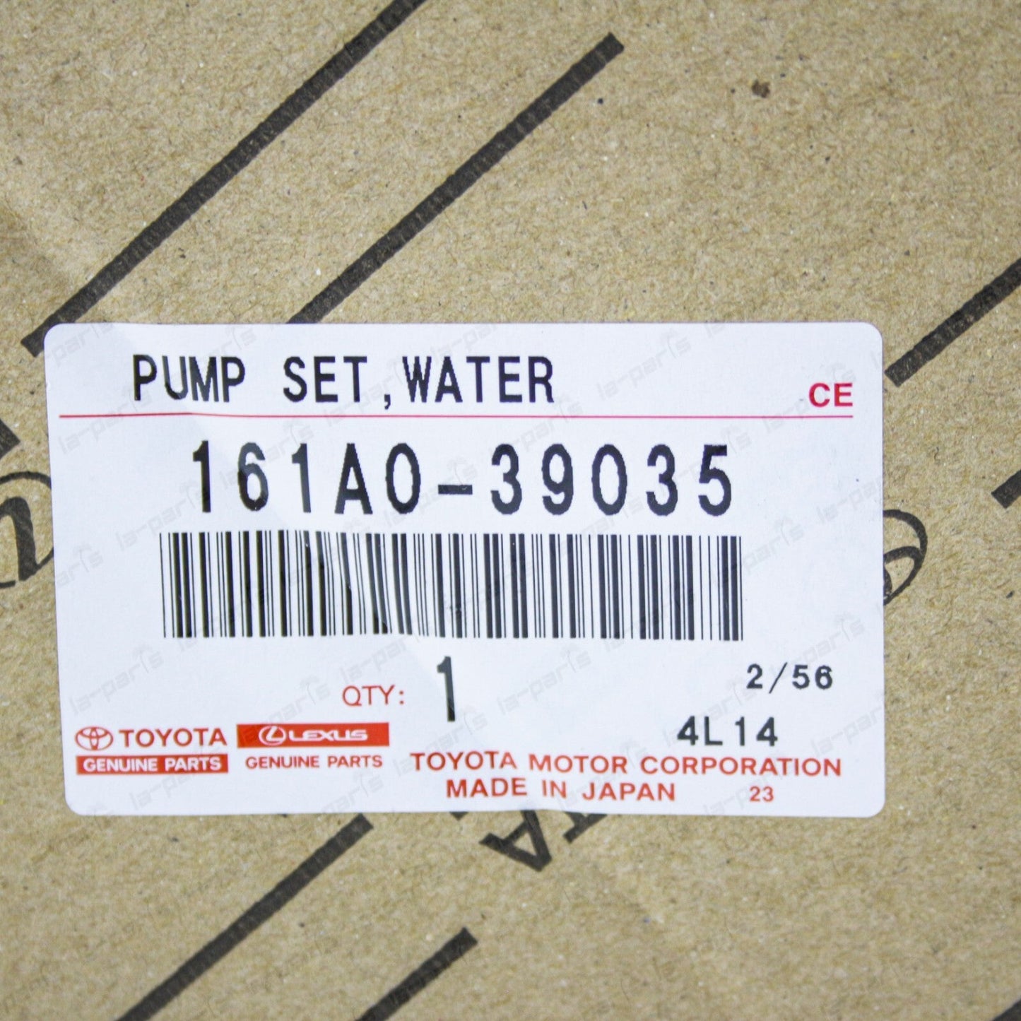 New Genuine OEM Toyota 16-22 Prius Engine Electric Water Pump 161A0-39035