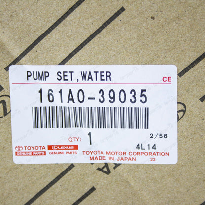 New Genuine OEM Toyota 16-22 Prius Engine Electric Water Pump 161A0-39035