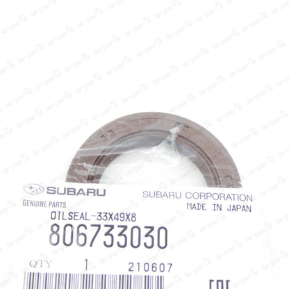 New Genuine Subaru Legacy Forester Baja Outback  Crank+Cam Oil Seal Kit
