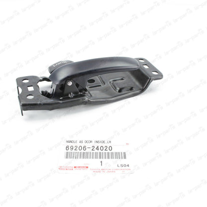 GENUINE LEXUS 92-95 SC300 SC400 LEFT DRIVER FRONT DOOR INSIDE HANDLE 69206-24020