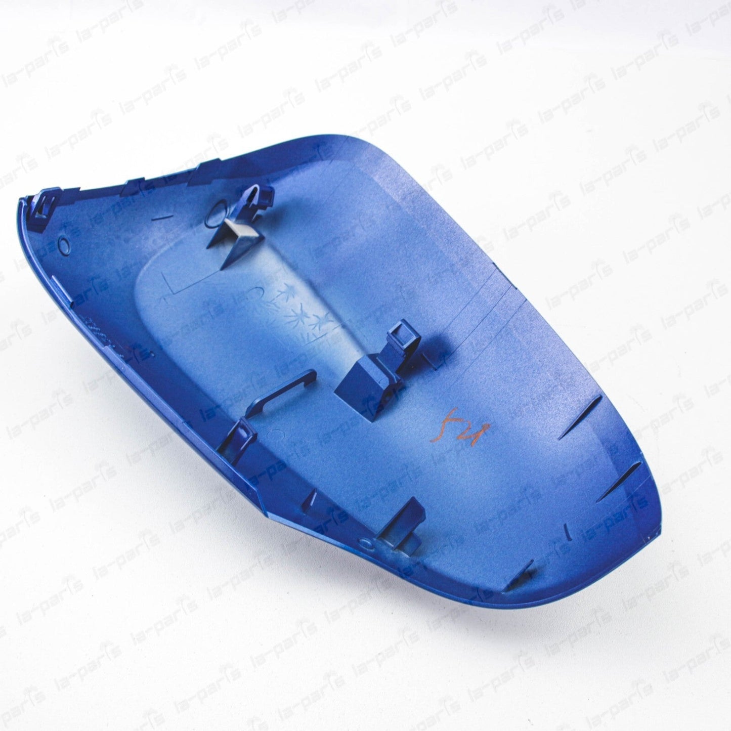 Genuine Toyota 12-19 Prius "C" Passenger Mirror Cover 8T7 Blue 87915-52170-J1