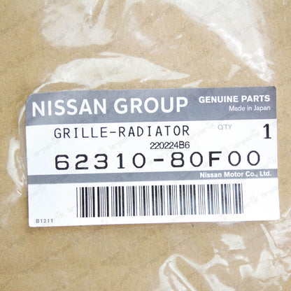 New Genuine Nissan S14 Kouki 240Sx 180Sx Silvia Jdm Front Grille 62310-80F00