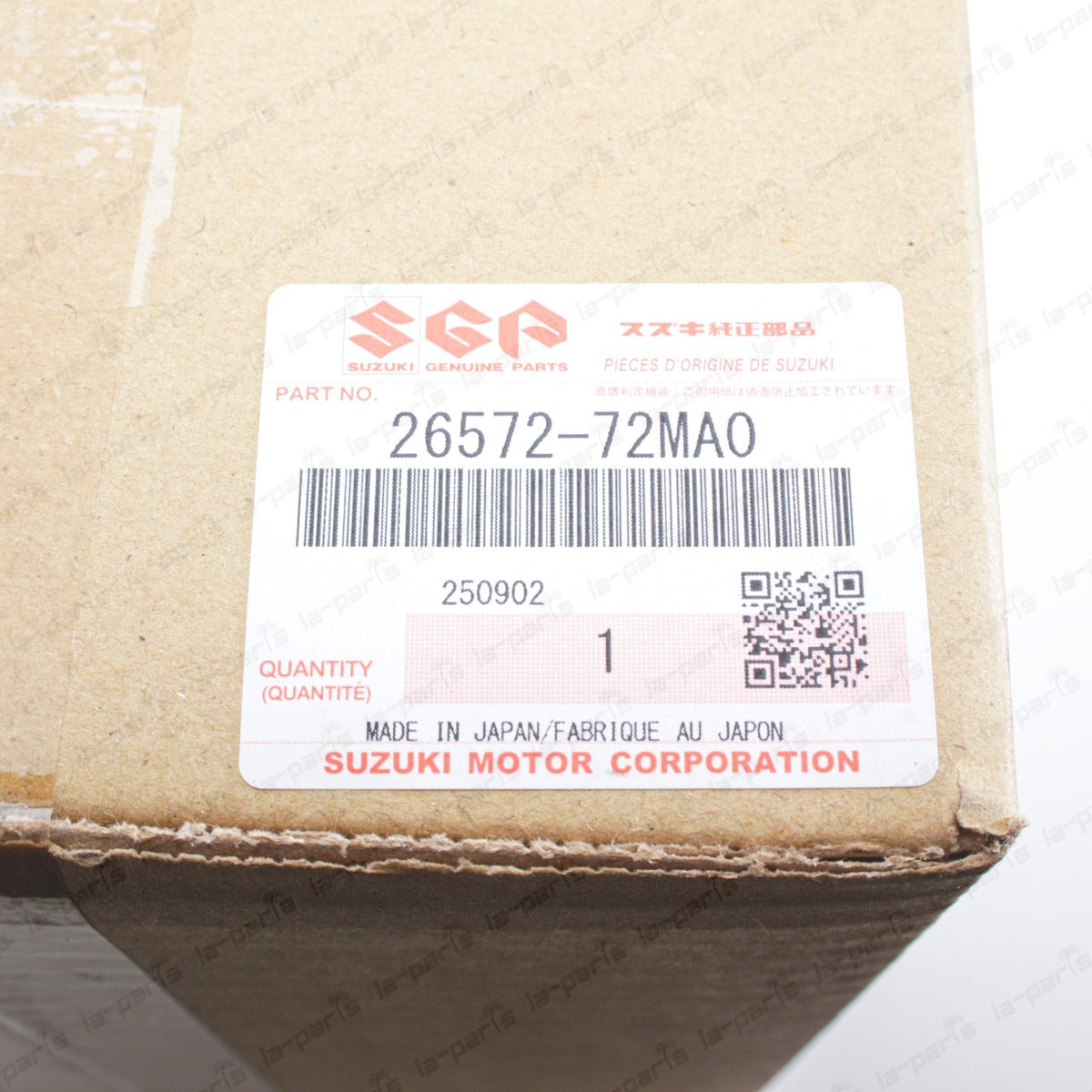 New Genuine OEM Suzuki Swift SX4 CVT Transmission Oil Strainer 26572-72MA0