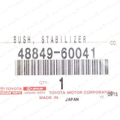 New Genuine OEM Toyota 13-18 4Runner GX460 Front Stabilizer Bar Bushing SET Of 4