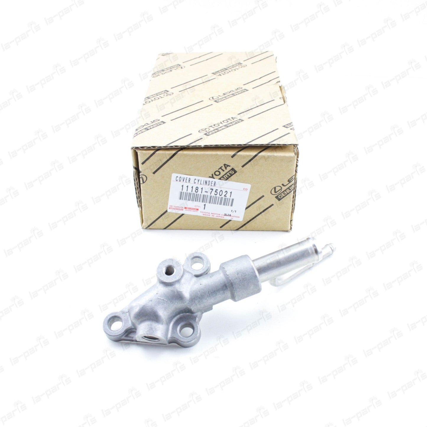 Genuine Toyota 96-01 4Runner T100 Tacoma 2RZFE 3RZFE Cylinder Head Rear Plate