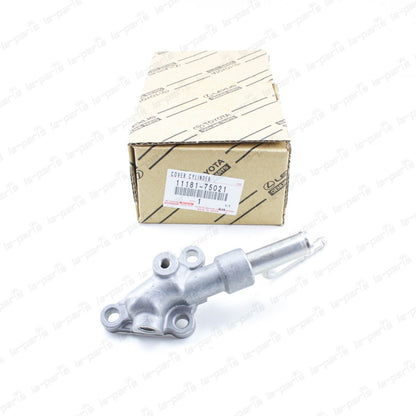 Genuine Toyota 96-01 4Runner T100 Tacoma 2RZFE 3RZFE Cylinder Head Rear Plate