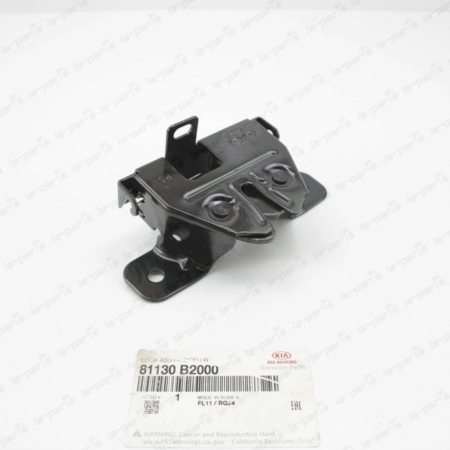 NEW GENUINE OEM KIA 2014-2019 Soul Hood Lock Latch 81130-B2000