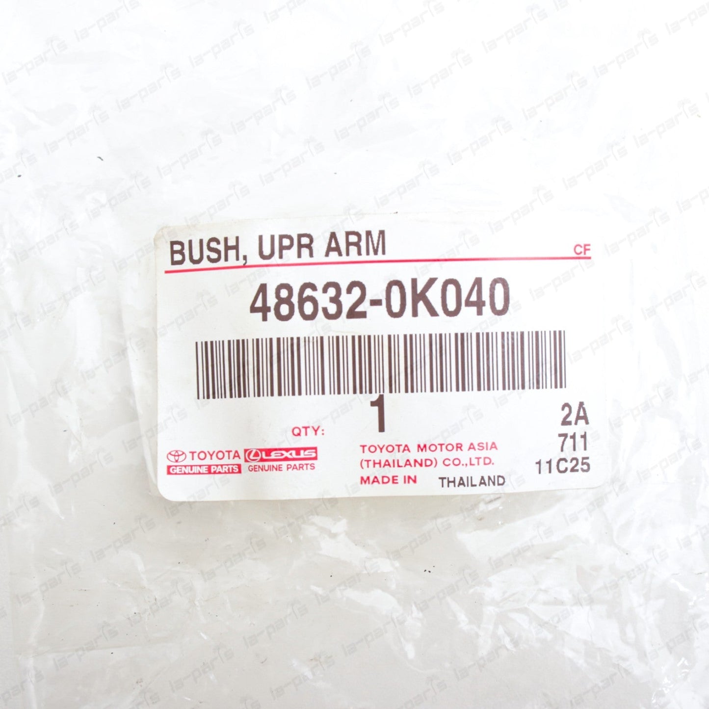 Genuine OEM Toyota Hilux Fortuner Front Upper Control Arm Bushing 48632-0K040