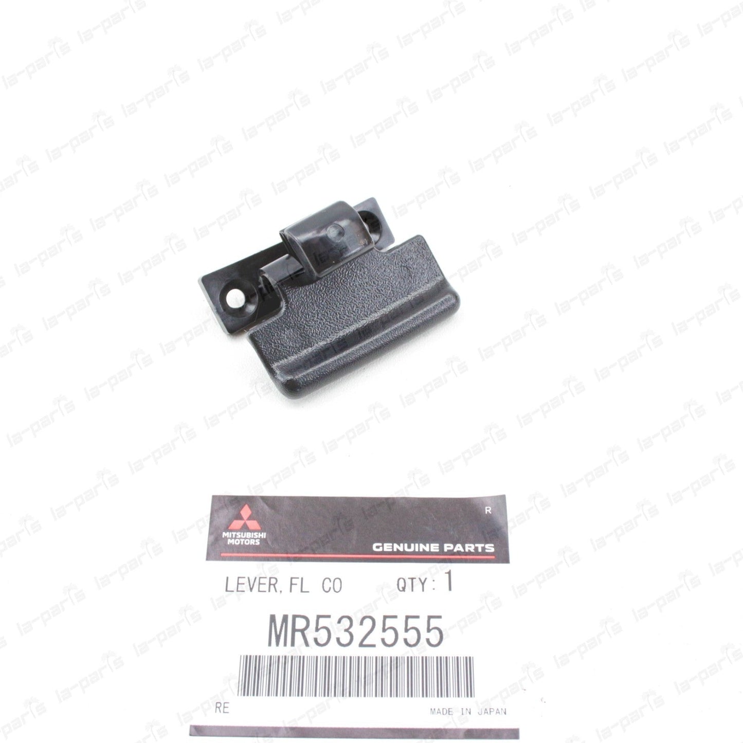 GENUINE MITSUBISHI 00-06 PAJERO MONTERO CENTER CONSOLE ARMREST LID LEVER LATCH