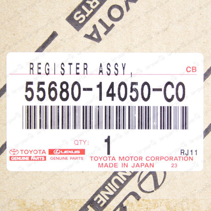 New Genuine Toyota 93-98 Supra JZA80 Passenger Side Dash Air Vents set