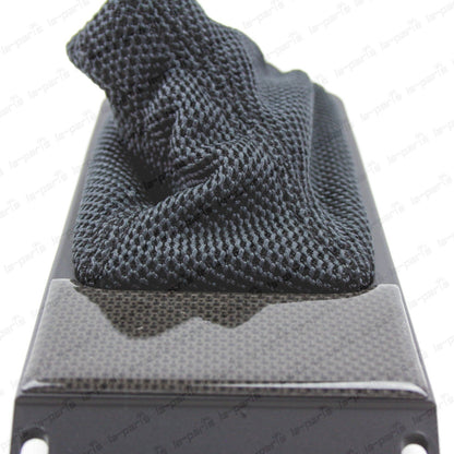 Genuine Honda Acura NSX-R NA2 Mesh Shift Boot Carbon Panel 83413-SL0-Z01ZA