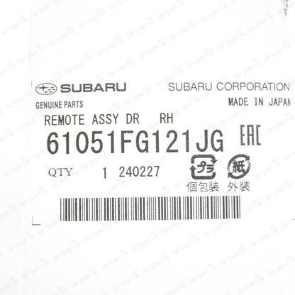 New Genuine Subaru 09-14 Impreza WRX STi Forester Passenger Interior Door Handle