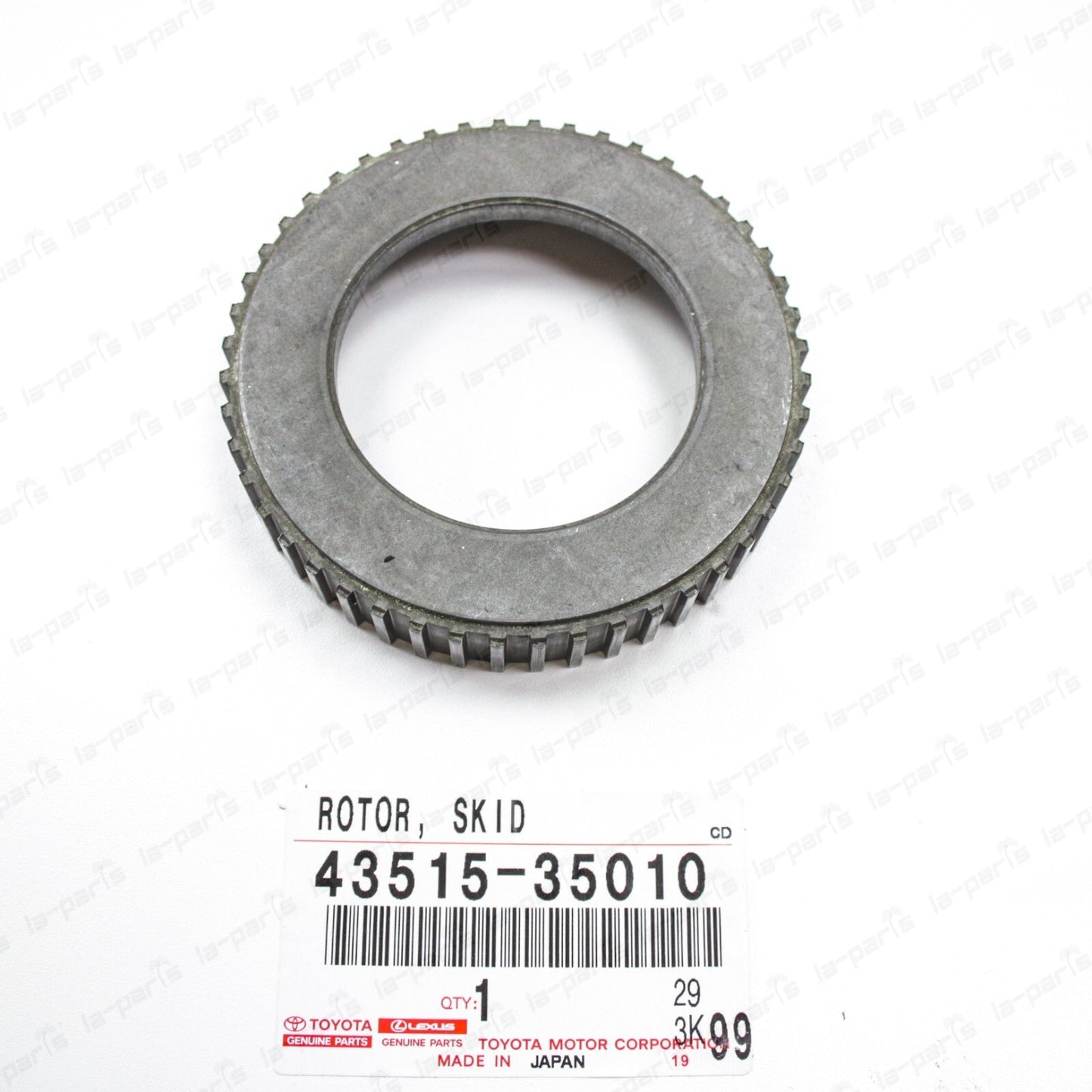 New Genuine OEM Toyota 4Runner Tacoma Tundra Front Skid Control Rotor Ring