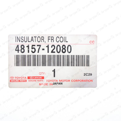 New Genuine Toyota 04-09 Prius Front Shock Dust Boot 48157-12080