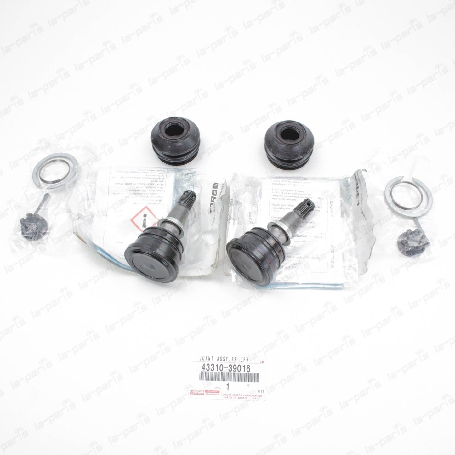 NEW GENUINE TOYOTA 4RUNNER TACOMA TUNDRA SEQUOIA FRONT UPPER BALL JOINT SET OF 2