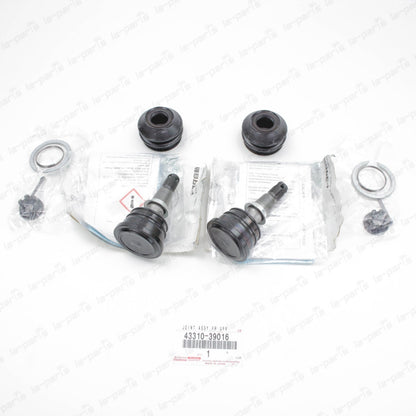 NEW GENUINE TOYOTA 4RUNNER TACOMA TUNDRA SEQUOIA FRONT UPPER BALL JOINT SET OF 2