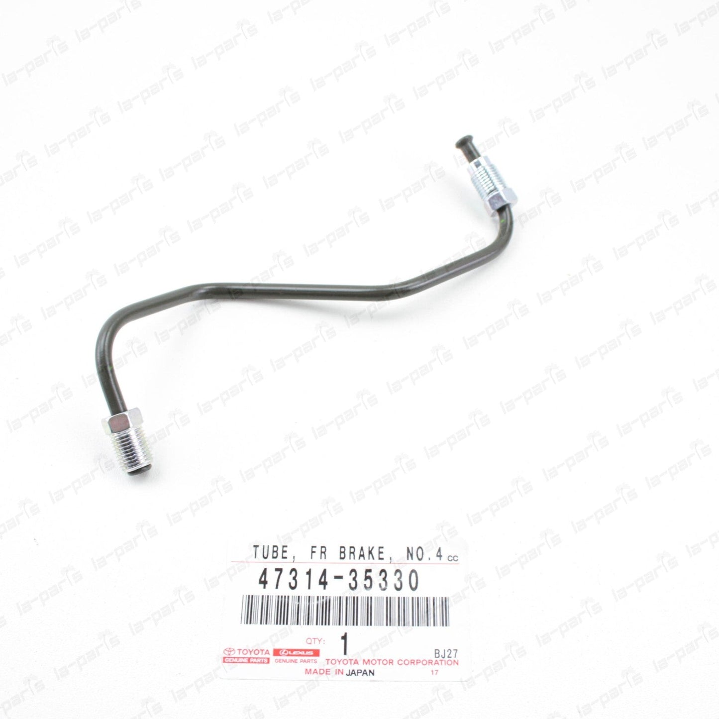 New Genuine Toyota 1996-2002 4Runner Right Front Brake Tube  47314-35330