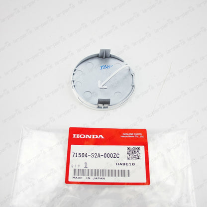 GENUINE HONDA 00-03 S2000 AP1 GRAND PRIX WHITE NH565 REAR TOWING HOOK COVER