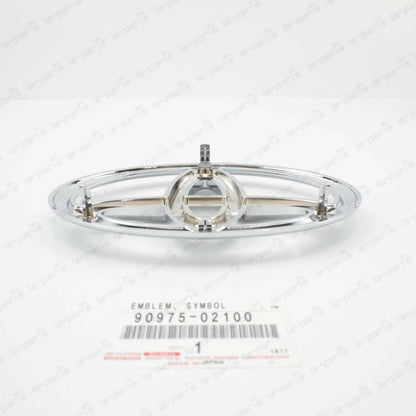 NEW GENUINE FOR TOYOTA HIGHLANDER RAV4 AVALON FRONT GRILLE EMBLEM 90975-02100