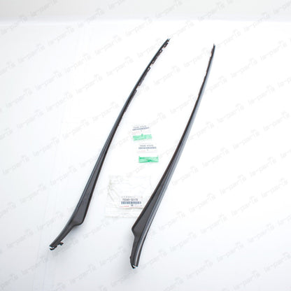New Genuine Toyota 16-22 Prius Prius Prime Front Windshield Molding Kit w/clips