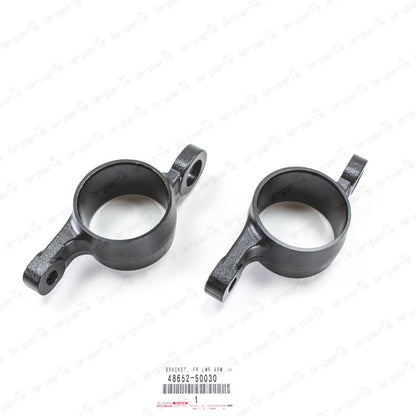 Toyota Celsior Lexus LS430 Front Lower Arm Bushing Bracket 48652-50030 Set of 2