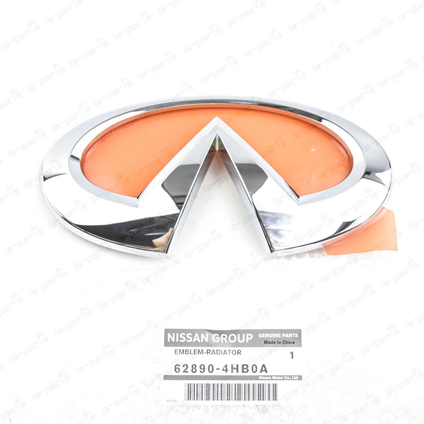 New Genuine Infiniti 2014-2020 Q50 2016-2017 QX50 Front Grill Emblem 62890-4HB0A