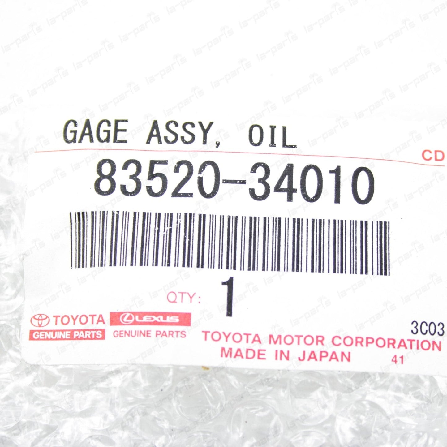 New Genuine OEM Toyota 92-98 T100 92-95 4Runner Pickup Oil Pressure Sending Unit