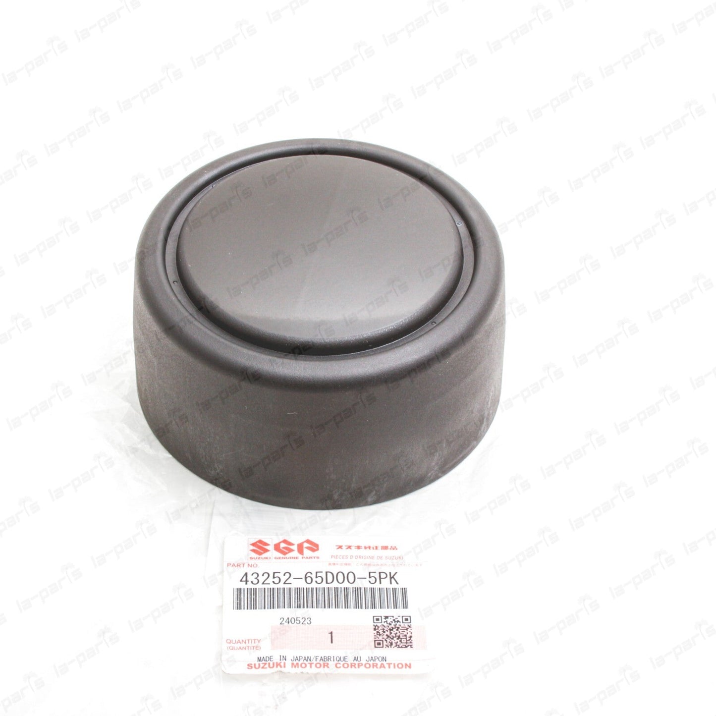 New Genuine Suzuki Grand Vitara XL-7 Black Wheel Center Cap 43252-65D00-5PK 1PCS