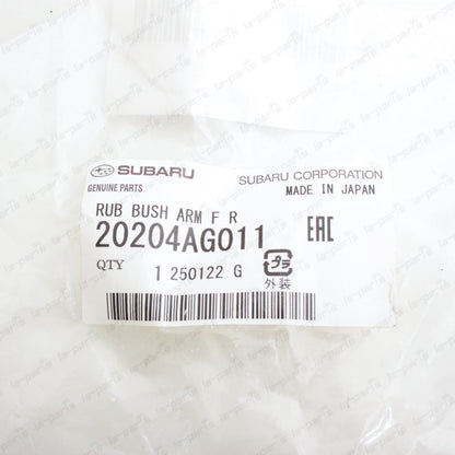 New Genuine OEM Subaru Front Control Arm Bushings 20204AG030 20204AG011 SET OF 4
