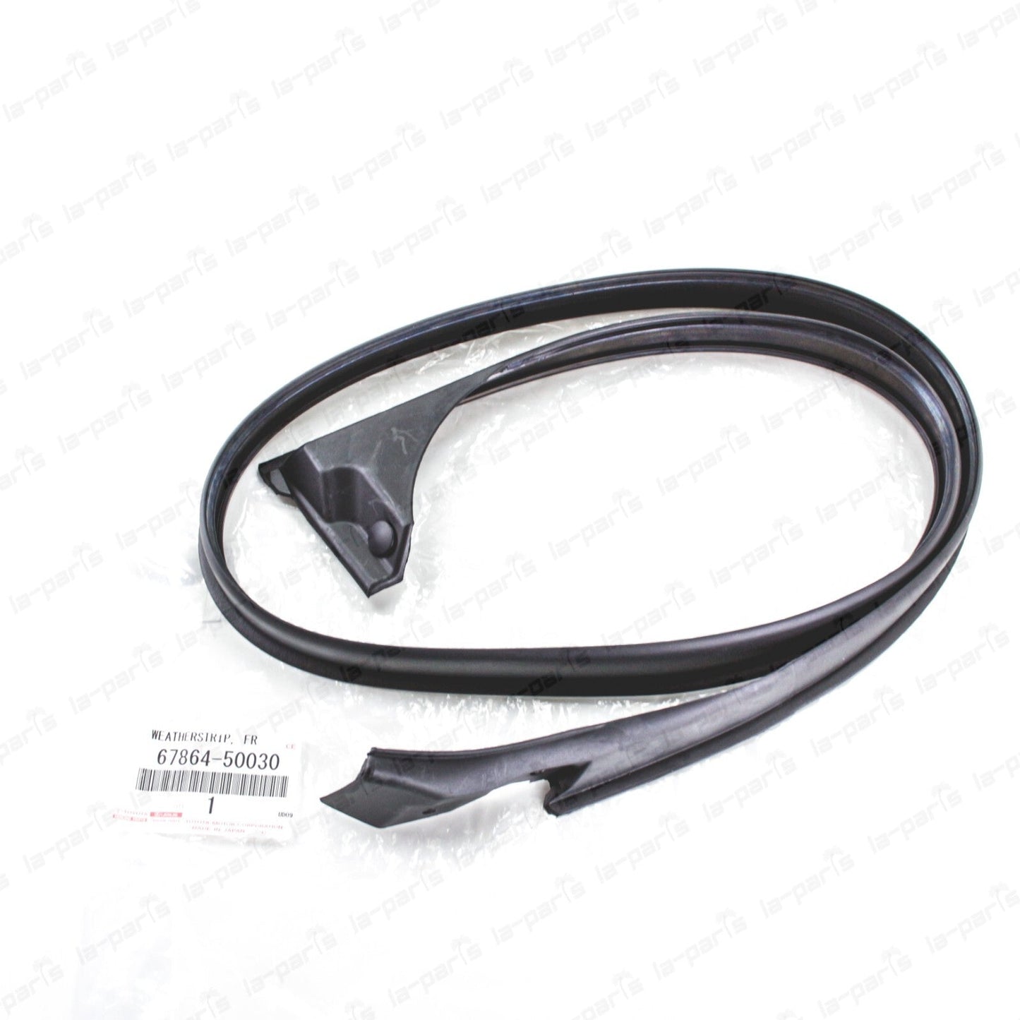 New Genuine OEM Toyota Lexus 01-06 LS430 Front Upper Driver Door Weatherstrip