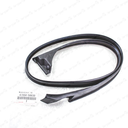 New Genuine OEM Toyota Lexus 01-06 LS430 Front Upper Driver Door Weatherstrip