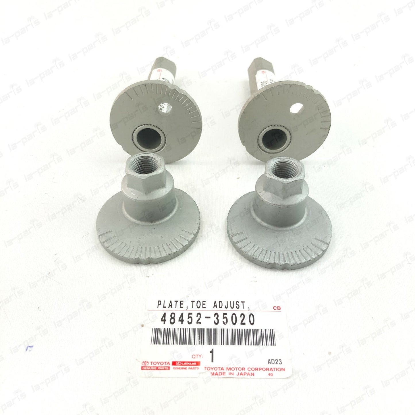 NEW GENUINE TOYOTA 4RUNNER TACOMA LOWER CONTROL CAM PLATE TOE ADJUST CAMBER